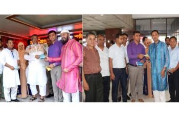 সিলেটে ব্যবসায়ীদের মূসক (প্যাকেজ ভ্যাট) প্রদানে উদ্বুদ্ধকরনের জন্য সিলেট আবাগারী ও ভ্যাট বিভাগ উদ্যোগে লিফলেট বিতরন