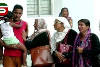 বরযাত্রী হয়ে যাবার পথে দুটি গাড়ীর  মুখোমুখি সংর্ঘষে মা ও মেয়ে মৃত্যু : DSTV