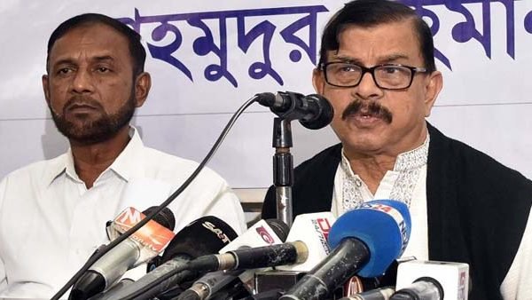 আবরার হত্যায় বুয়েট ভিসি জড়িত: মান্না