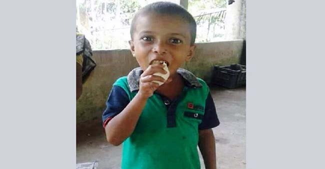 দিরাইয়ে তুহিন হত্যাঃ পিতাসহ ৩জন রিমান্ডে