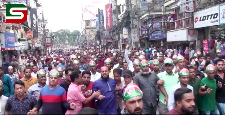 সিলেটে বাংলাদেশ জাতীয়তাবাদী যুবদলের ৪১ তম প্রতিষ্ঠাবার্ষিকী অনুষ্ঠিত