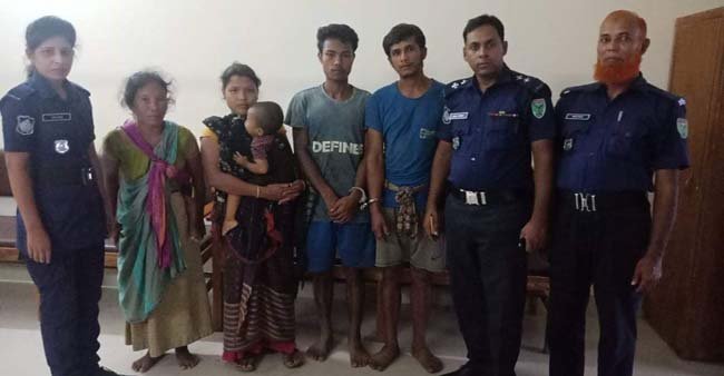 কুলাউড়ায় ইসমত হত্যা : ৫ আসামীর জবানবন্দীতে দায় স্বীকার