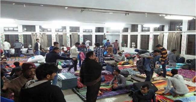 জাবির গণরুম: ম্যানার শেখানোর নামে নবীন শিক্ষার্থী নির্যাতন