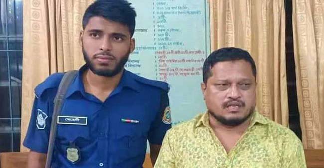 ক্যাসিনো সম্রাটের সহযোগী জাকির ভোলায় আটক