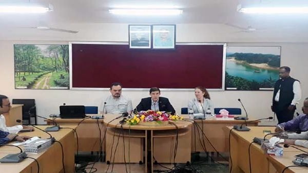 মানবপাচার মোকাবেলায় বাংলাদেশের সাথে কাজ করবে যুক্তরাষ্ট্র: সিলেটে মিলার