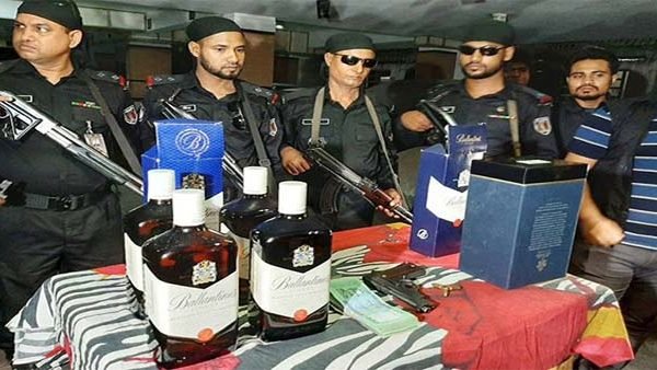 অভিযানে কাউন্সিলর রাজীবের বাসায় যা মিললো