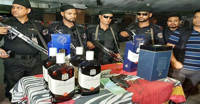 অভিযানে কাউন্সিলর রাজীবের বাসায় যা মিললো