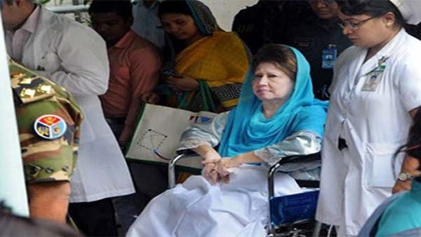 খালেদার সঙ্গে সাক্ষাতের অনুমতি পেয়েছেন ঐক্যফ্রন্ট নেতারা