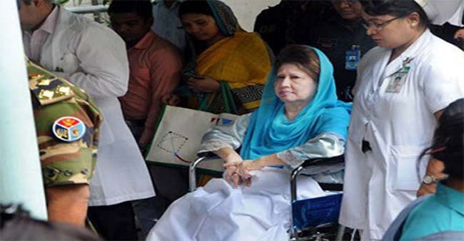 খালেদার সঙ্গে সাক্ষাতের অনুমতি পেয়েছেন ঐক্যফ্রন্ট নেতারা