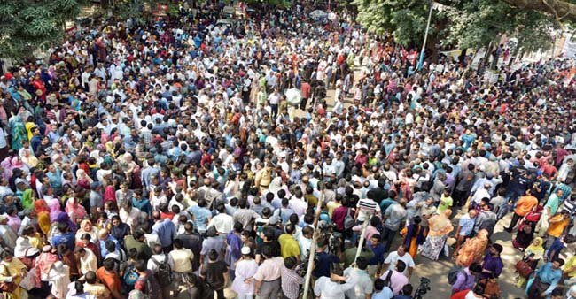 মাঠপর্যায়ের আন্দোলনের ইতি টানল বুয়েটের শিক্ষার্থীরা