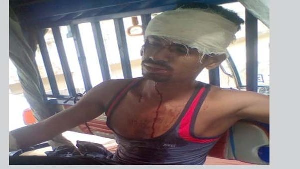 জগন্নাথপুরে ইজিবাইক দুর্ঘটনায় নারীসহ আহত ২