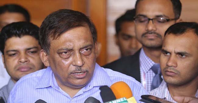 ভোলার ঘটনায় স্বরাষ্ট্রমন্ত্রীর দুঃখ প্রকাশ