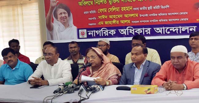 এমন কোনো অপকর্ম নেই যা সরকার করছে না: সেলিমা