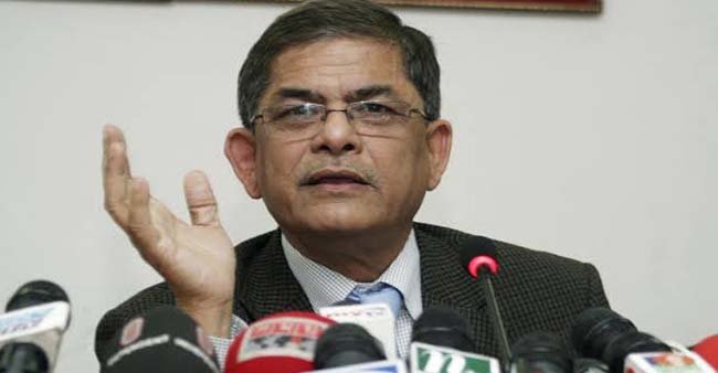 সরকারের ব্যর্থতায় সড়ক ও রেল দুর্ঘটনা : মির্জা ফখরুল