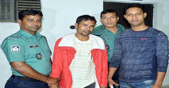 দক্ষিণ সুরমার একাধিক মামলার আসামি মাসুদ গ্রেপ্তার