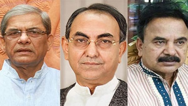 ফখরুলসহ বিএনপির চার নেতার জামিন