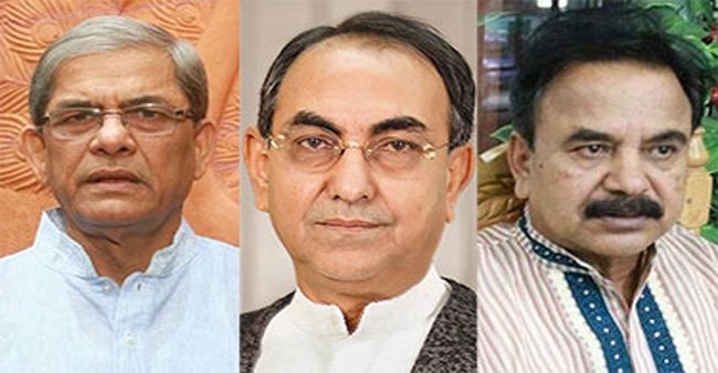 ফখরুলসহ বিএনপির চার নেতার জামিন