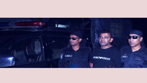 সিলেট জেলা ছাত্রলীগের সাবেক সভাপতি নিপু গ্রেফতার