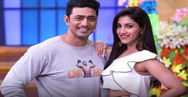 ‘পাসওয়ার্ড’-এর জন্য ঢাকায় আসবেন দেব-রুক্সিণী