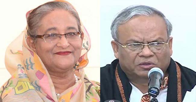 শেখ হাসিনা জনগণের সঙ্গে নির্মম রসিকতা করে চলছেন: রিজভী