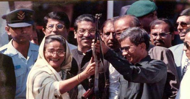 পার্বত্য শান্তিচুক্তির ২২ বছর: ৪ সশস্ত্র সংগঠনের কাছে জিম্মি পাহাড়ি জনপদ