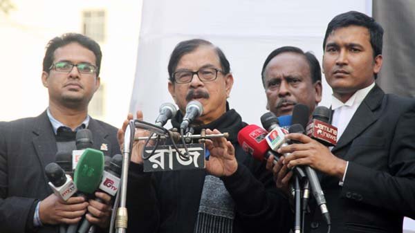 ‌‘‌‌শেখ হাসিনার পতন না হওয়া পর্যন্ত আমরা ছাড়ছি না’