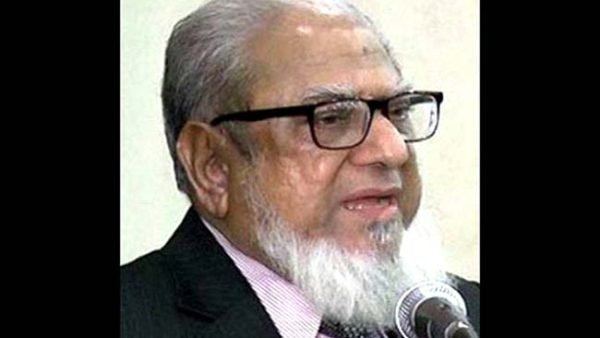 সিলেটেই আজ চিরনিদ্রায় শায়িত হবেন বিচারপতি মাহমুদুল আমিন চৌধুরী