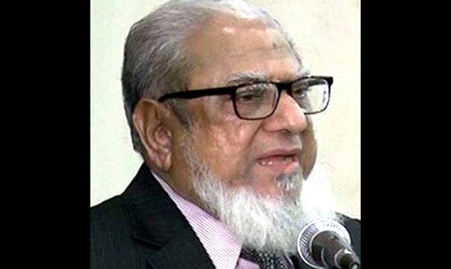 সিলেটেই আজ চিরনিদ্রায় শায়িত হবেন বিচারপতি মাহমুদুল আমিন চৌধুরী