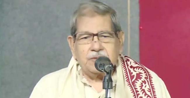 দেশের মানুষ আজ নানা ভাগে বিভক্ত হয়ে পড়েছে: আনিসুজ্জামান