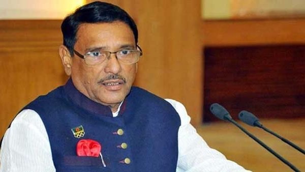 রাষ্ট্রীয় ব্যস্ততায় দুই মন্ত্রীর ভারত সফর বাতিল : ওবায়দুল কাদের