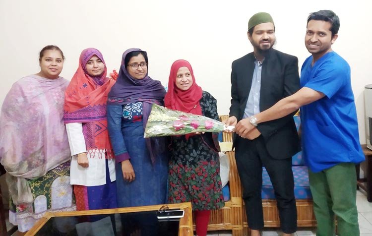 পদোন্নতি পেলেন সিলেট সদর হাসপাতালের চিকিৎসক ডা.শাহ ফাহমিদা সিদ্দিকা পপি ও ডা.কাইয়ুম আনসারী