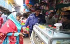 ওসমানীনগরে ভোক্তার অভিযান, তিন প্রতিষ্ঠানকে জরিমানা