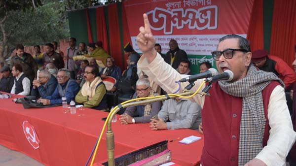 আগামীতে হাতুড়ি প্রতীক নিয়েই ভোট করব: মেনন