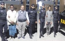 সিলেটে ভারতের নাগরিকসহ ৩ মাদক ব্যবসায়ী আটক