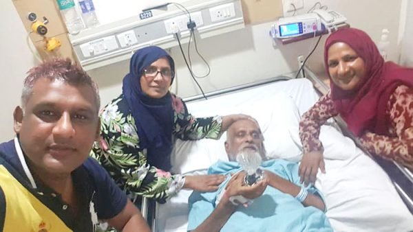 জামিল চৌধুরী সুস্থতা কামনায় সাবইকে কৃতজ্ঞতা জানালেন ছেলে কায়েস চৌধুরী