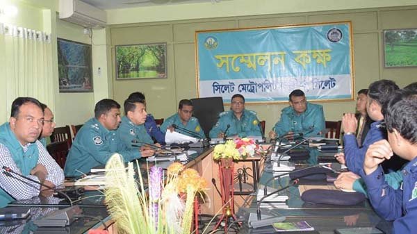 বার্ষিক পুলিশ সমাবেশ উপলক্ষে সিলেটে প্রস্তুতিমূলক সভা