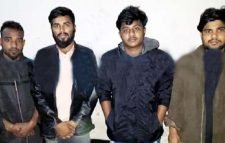 মৌলভীবাজারের শ্রীমঙ্গল থেকে অস্ত্রসহ চার যুবক আটক