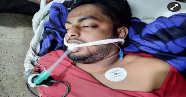 খুলে দেয়া হয়েছে ফারাবীর লাইফসাপোর্ট