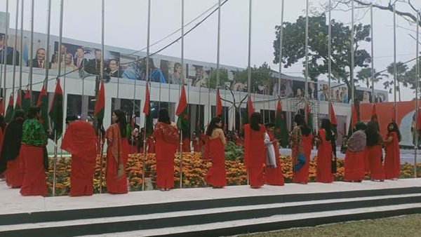 মঞ্চে শেখ হাসিনা-কাদেরের সারিতে বসবেন আ’লীগের ৪ উপদেষ্টা