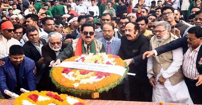 রাজাকারদের তালিকা দেশবাসীর জন্য মঙ্গলজনক: জিএম কাদের