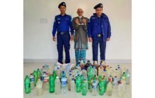 দক্ষিণ সুনামগঞ্জে মাদকদ্রব্যসহ আটক ১