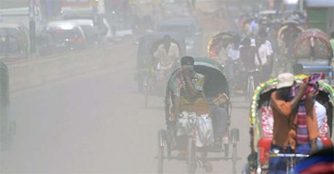 দেশে এক বছরে দূষণজনিত কারণে অকাল মৃত্যু ২ লাখের বেশি