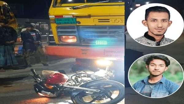 আম্বরখানায় ট্রাক চাপায় গুরুতর আহত ২