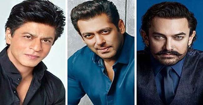 চুপ কেন তিন খান?