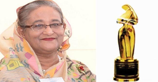 আজ শিল্পীদের হাতে পুরস্কার তুলে দেবেন প্রধানমন্ত্রী