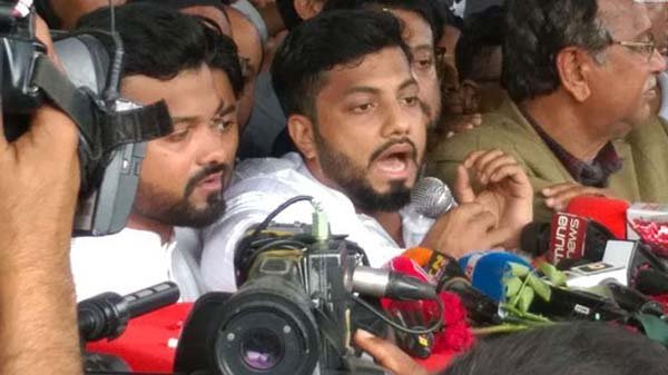 যত বাধাই আসুক ভোট থেকে সরব না: ইশরাক