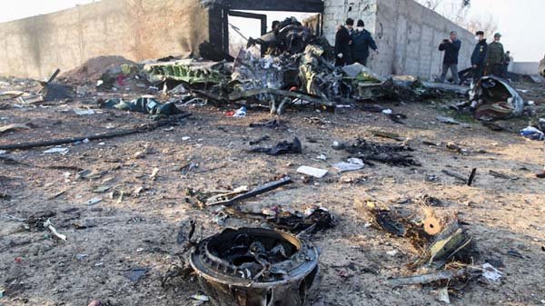 ইরানি ক্ষেপণাস্ত্রেই বিধ্বস্ত ইউক্রেনের বিমান