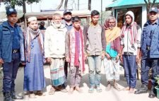 তাহিরপুরে শিশু হত্যাকাণ্ডে ৭ আসামি রিমান্ডে