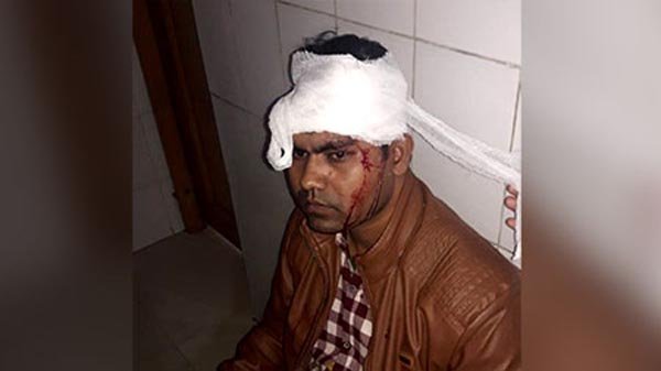 তাবিথ আউয়ালের প্রচার কর্মীদের উপর হামলা