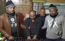 মাধবপুরে ১০০ বোতল ফেনসিডিলসহ একজন আটক